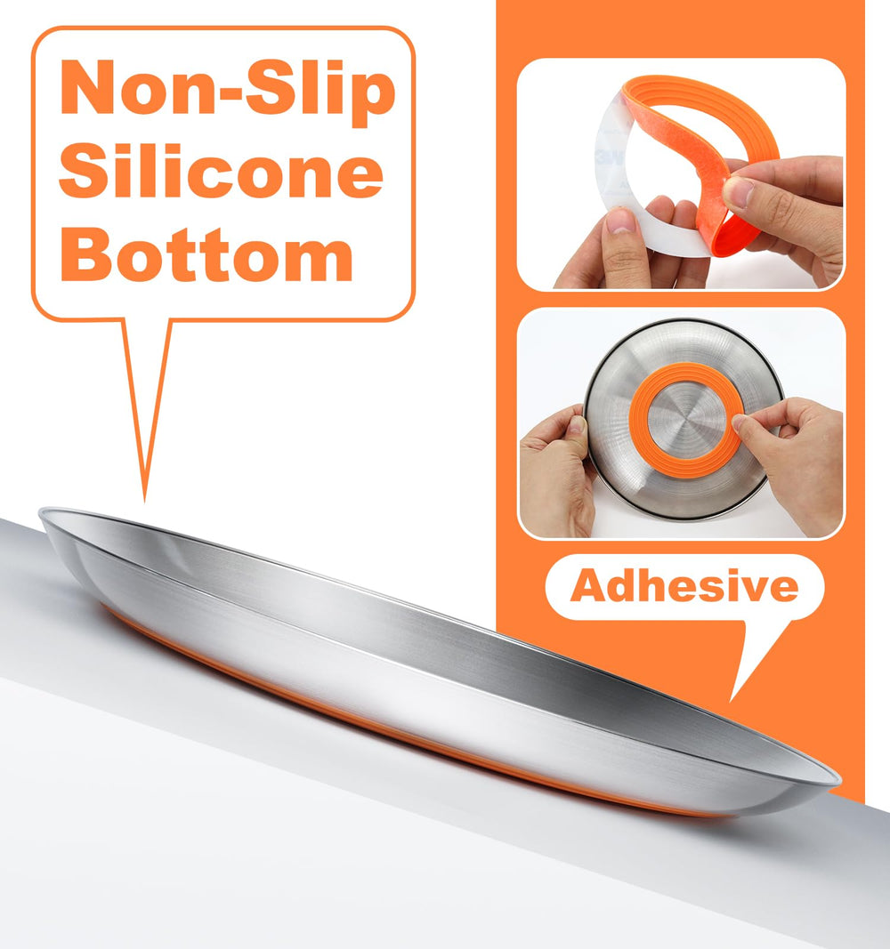 Supet whisker-friendly cat plates whisker-friendly design reduces whisker contact during meals.