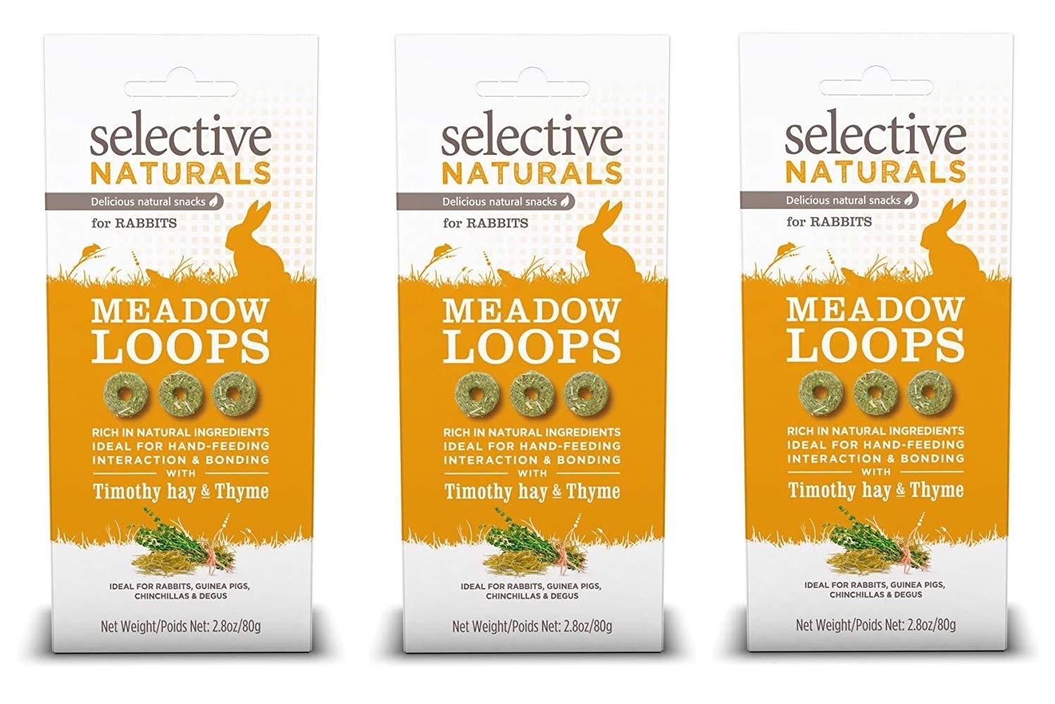 Supreme Petfoods: empaque del producto, premiar a tus conejos y cobayas.