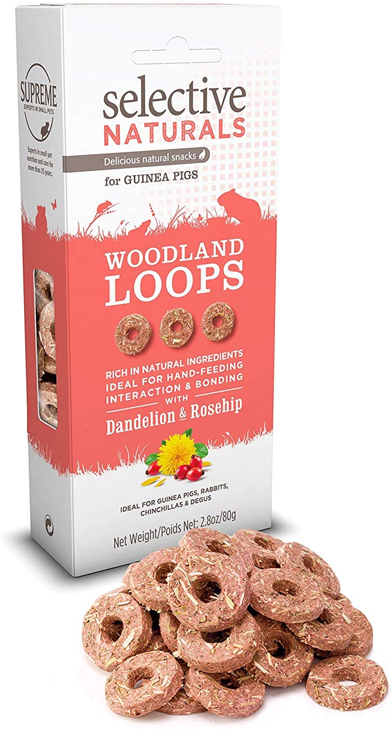 Supreme Petfoods hand feeding Woodland Loops fosters bonding and interactive play