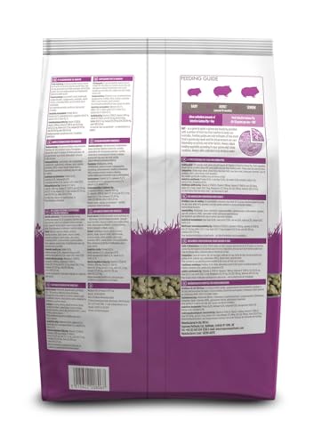 Supreme Petfoods Science Selective Guinea Pig packaging 1.5kg for regular meals.