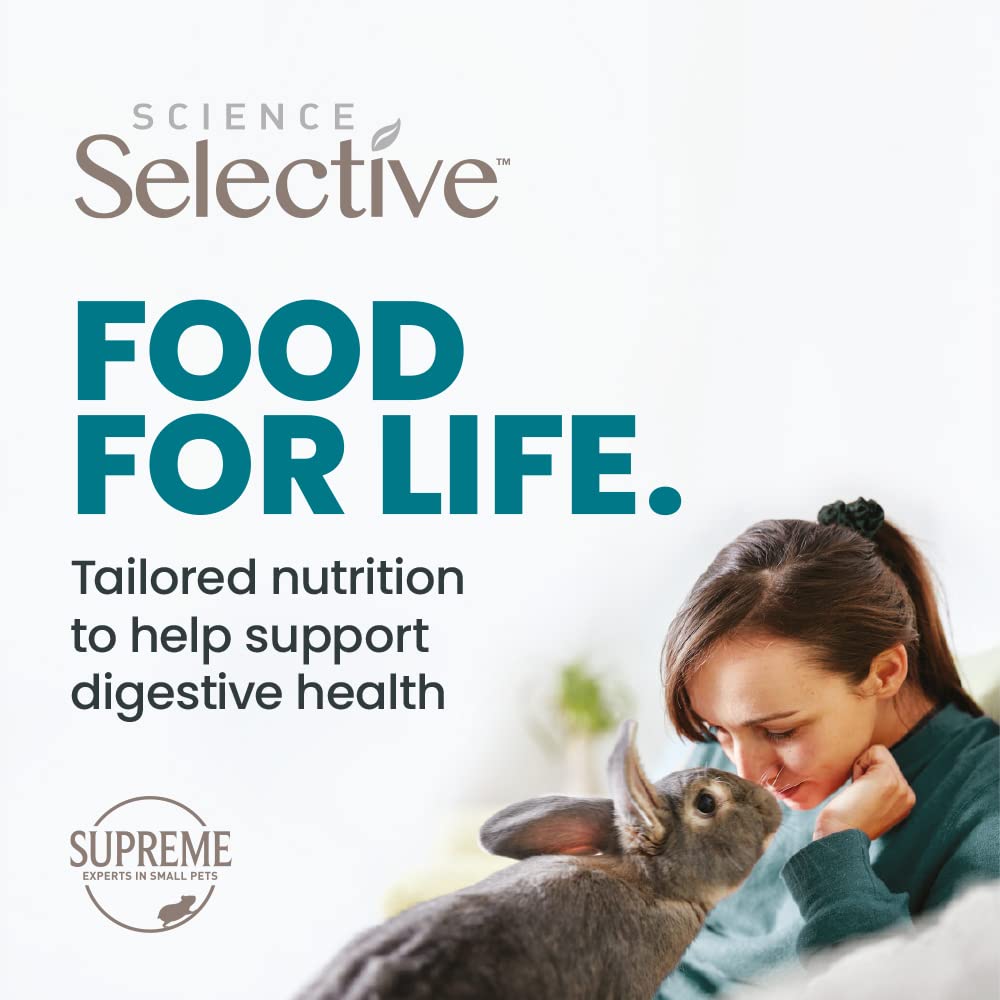 Spinach ingredient highlight in Supreme Petfoods junior rabbit diet