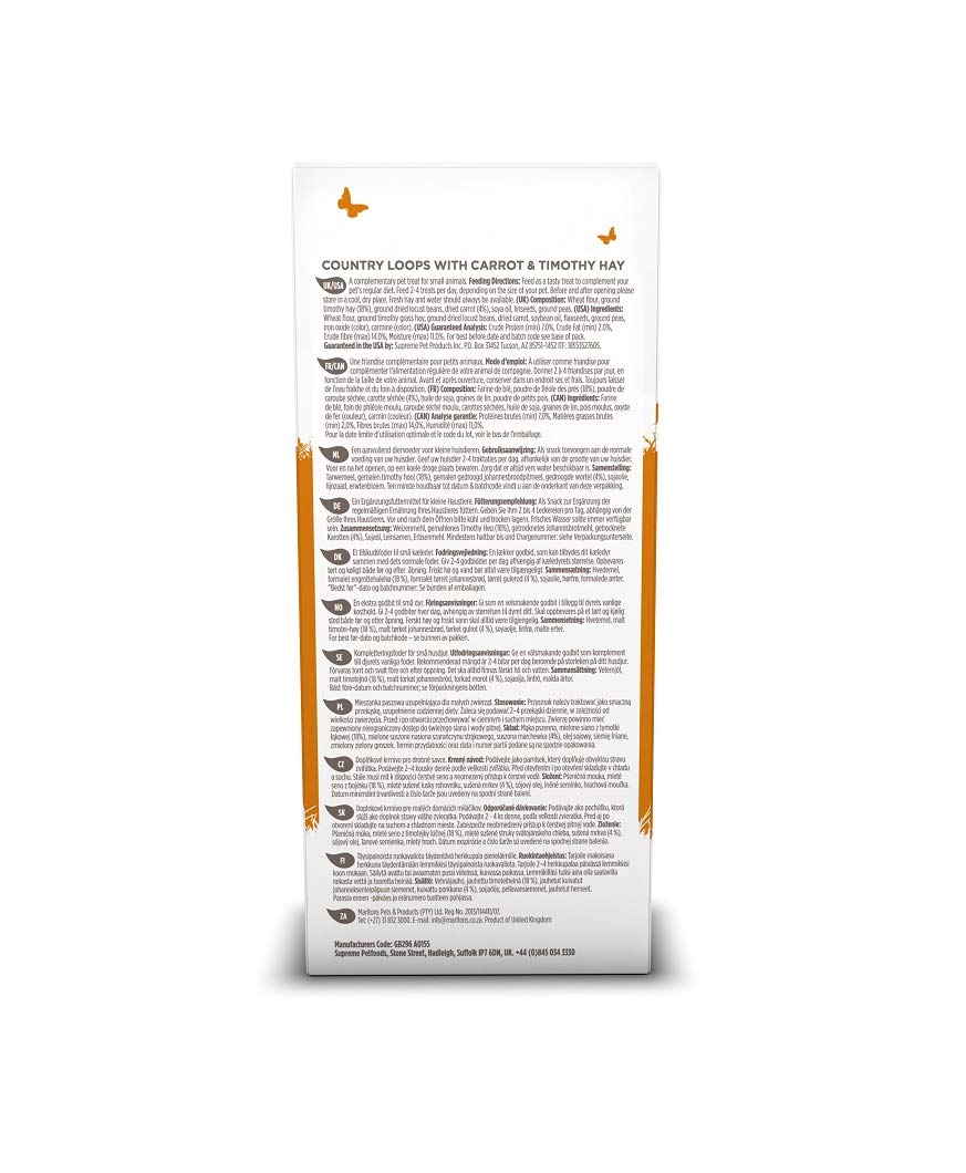 Supreme Petfoods Selective Naturals Country Loops hand-feeding scene—promotes interaction and bonding