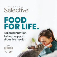 Supreme Petfoods Selective Naturals Country Loops hay and carrot snack closeup—natural ingredients