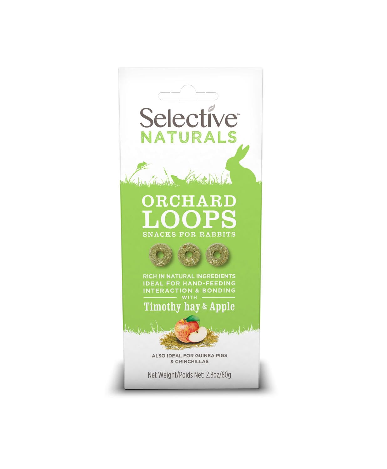 Supreme Petfoods Selective Naturals Orchard Loops no added sugar benefits.