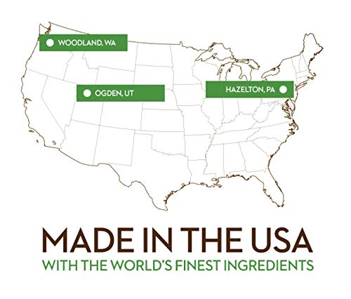 Ingredients label close-up highlighting turkey meal and gluten-free formula for sensitive stomachs.