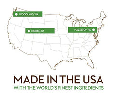 Ingredients label close-up highlighting turkey meal and gluten-free formula for sensitive stomachs.