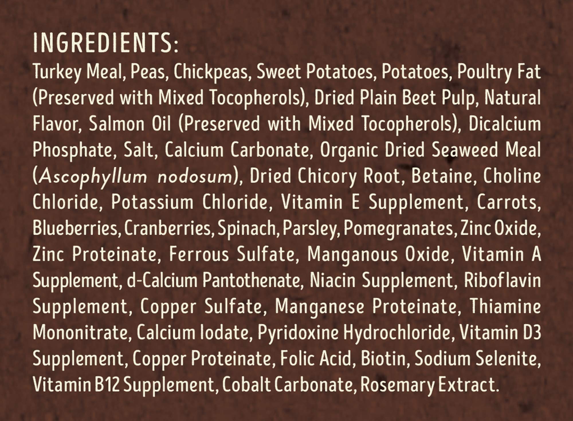 Supreme Source organic seaweed ingredient highlight emphasizing natural prebiotic addition.