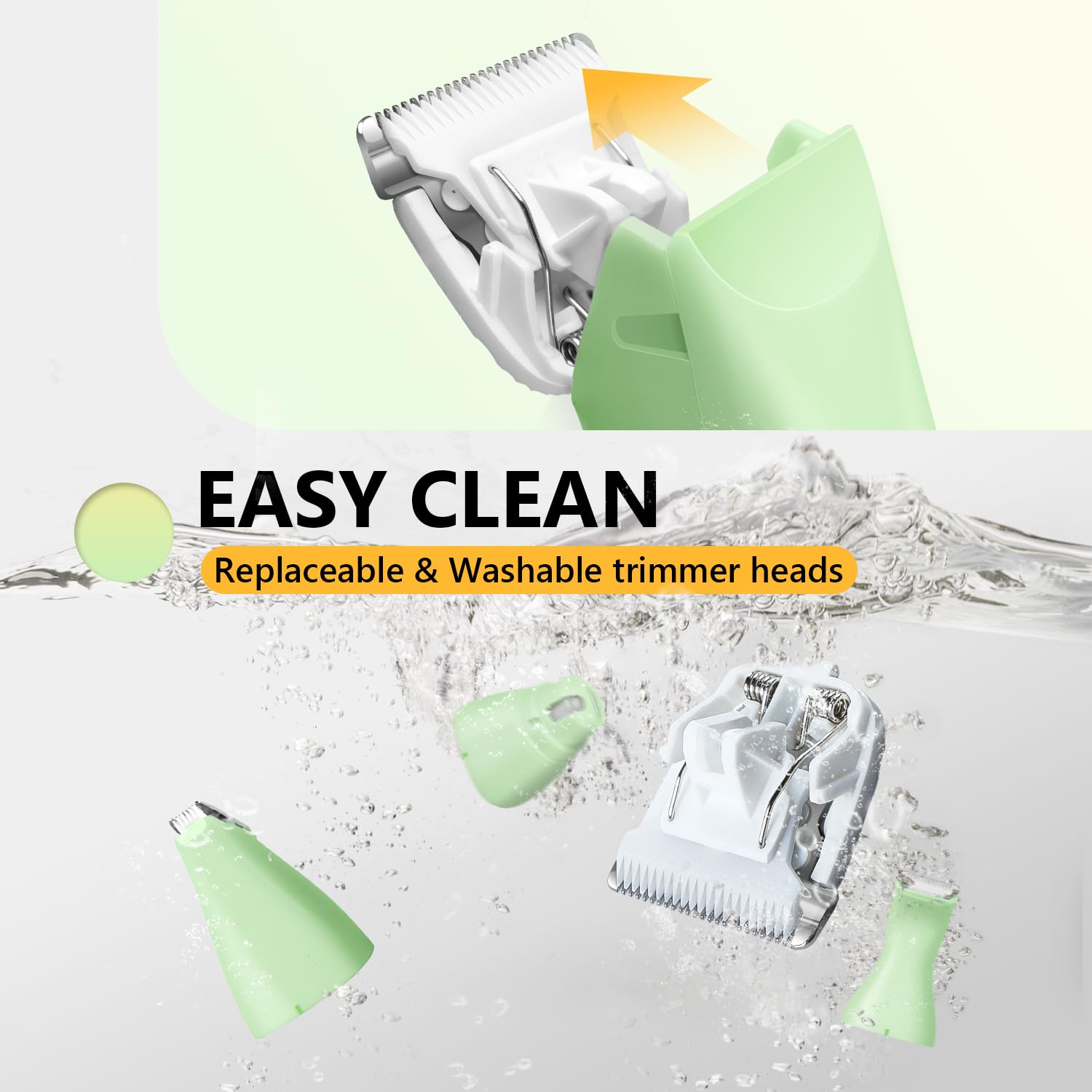 SUPRENT storage bag keeps grooming tools organized on the go.
