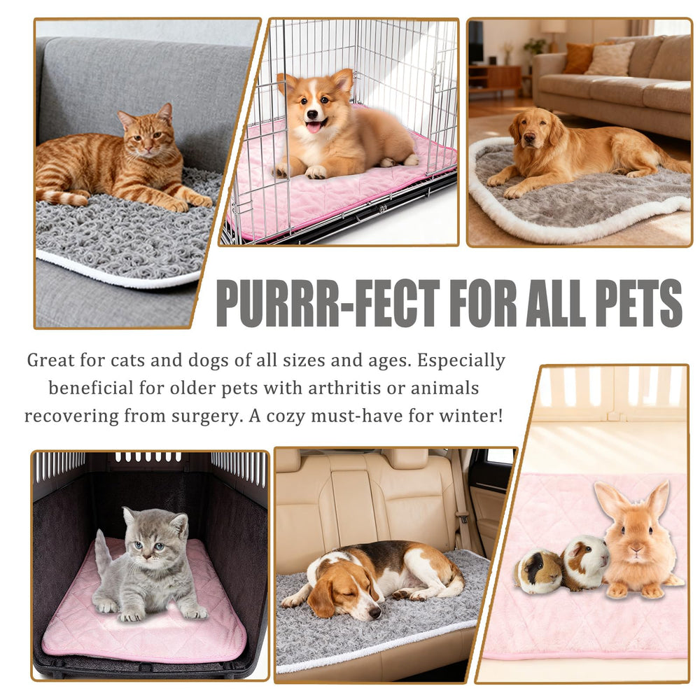 SUPRIY mat in crate demonstrates versatile use for pets