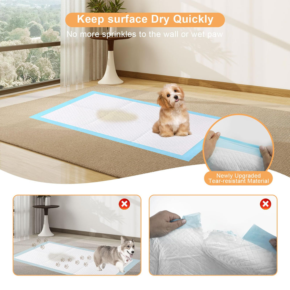 SUPRONLOVE multi-pet pads suitable for dogs, cats, rabbits and more.