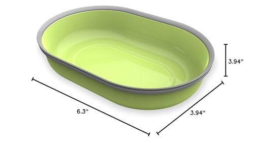 SureFeed feeder bowl green 16x10 cm size fits compact spaces.