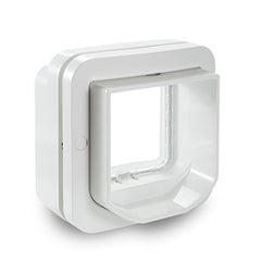 SureFlap DualScan microchip compatibility highlights wildlife deterrence and intruder-free access.