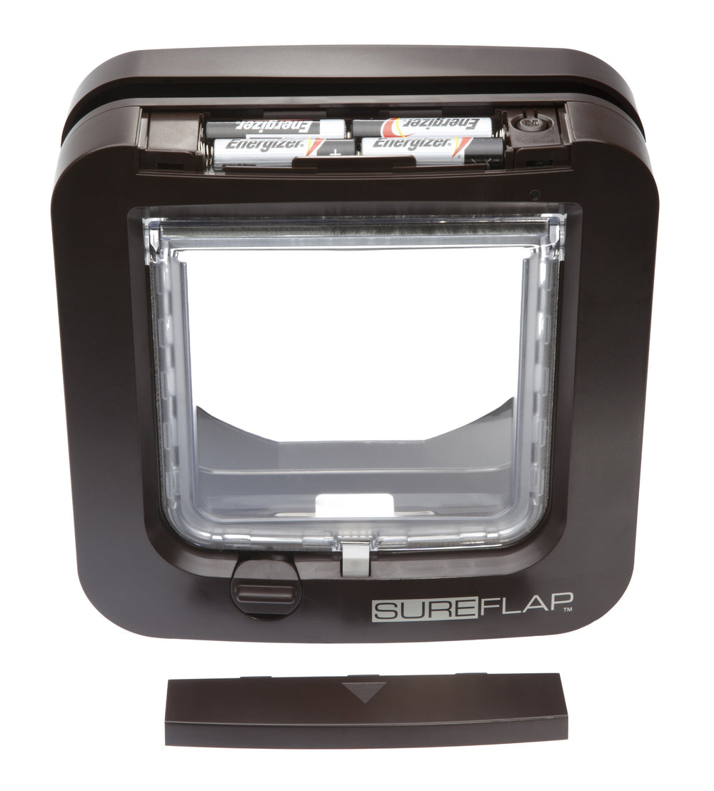 SureFlap Microchip Cat Door with a three-year warranty makes a thoughtful gift