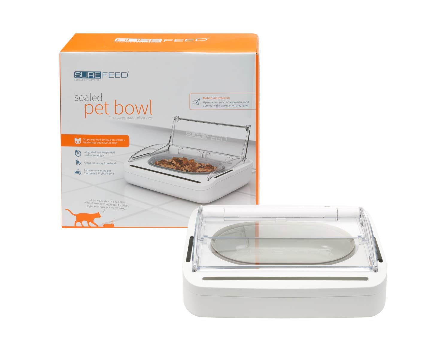 SureFlap SureFeed color options let you customize the look and fit.