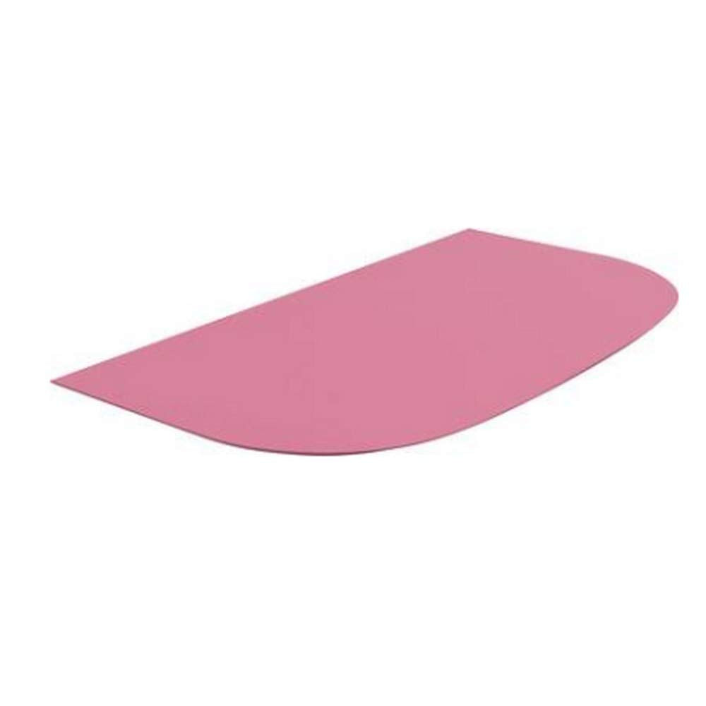 SureFlap SureFeed Mat Pink detached from feeder for simple cleaning