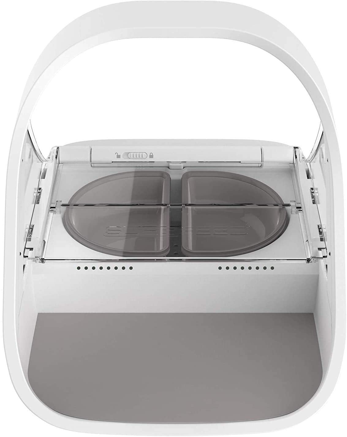 SureFlap battery compartment highlights long battery life