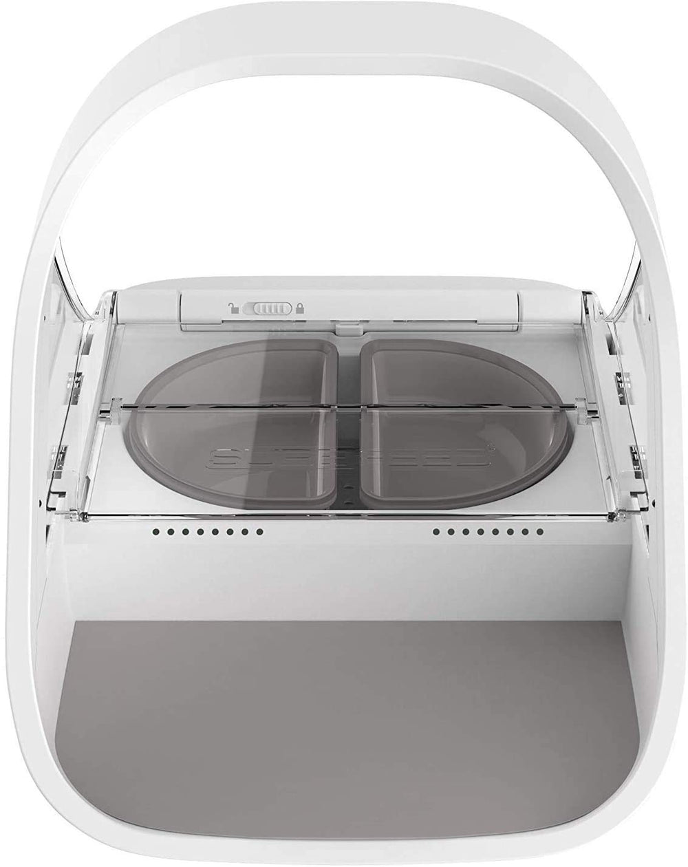SureFlap battery compartment highlights long battery life