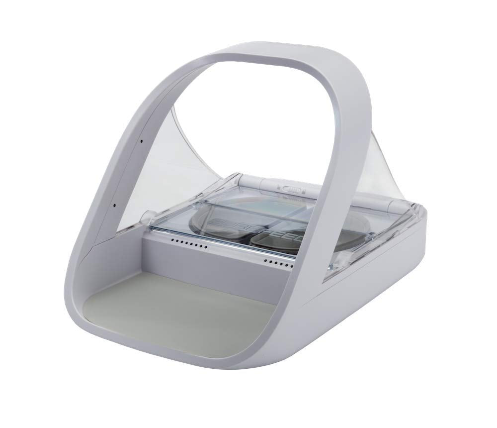 SureFlap RFID collar tag used to authorize feeding access
