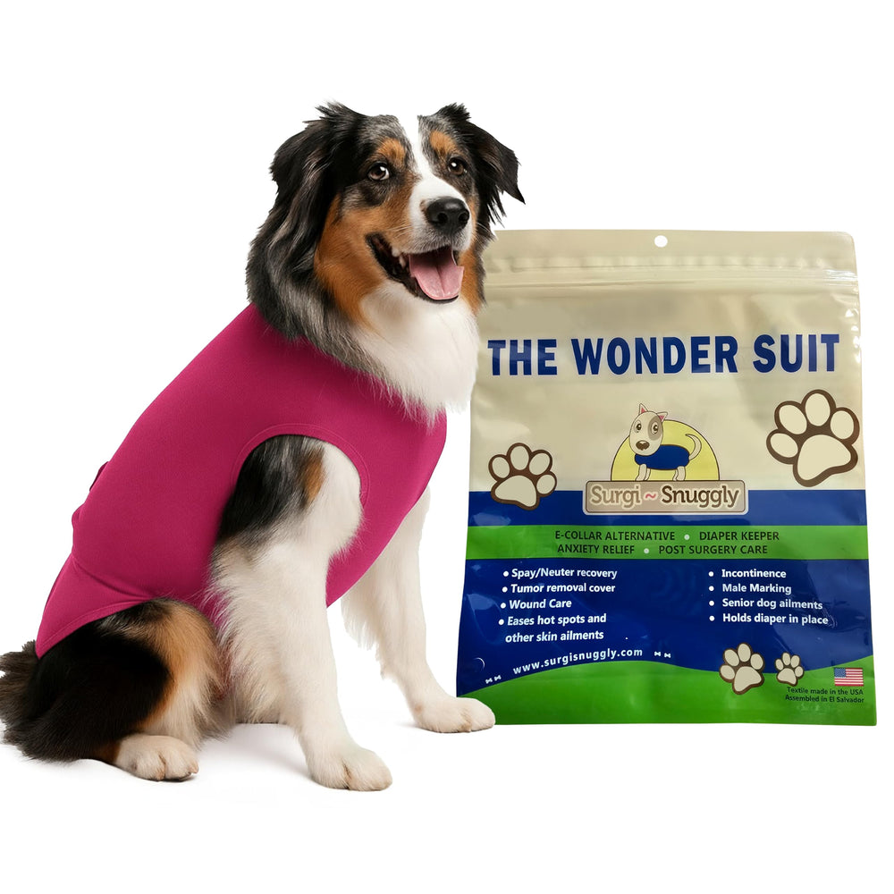 Surgi~Snuggly diaper-keeper pink front view for secure fit