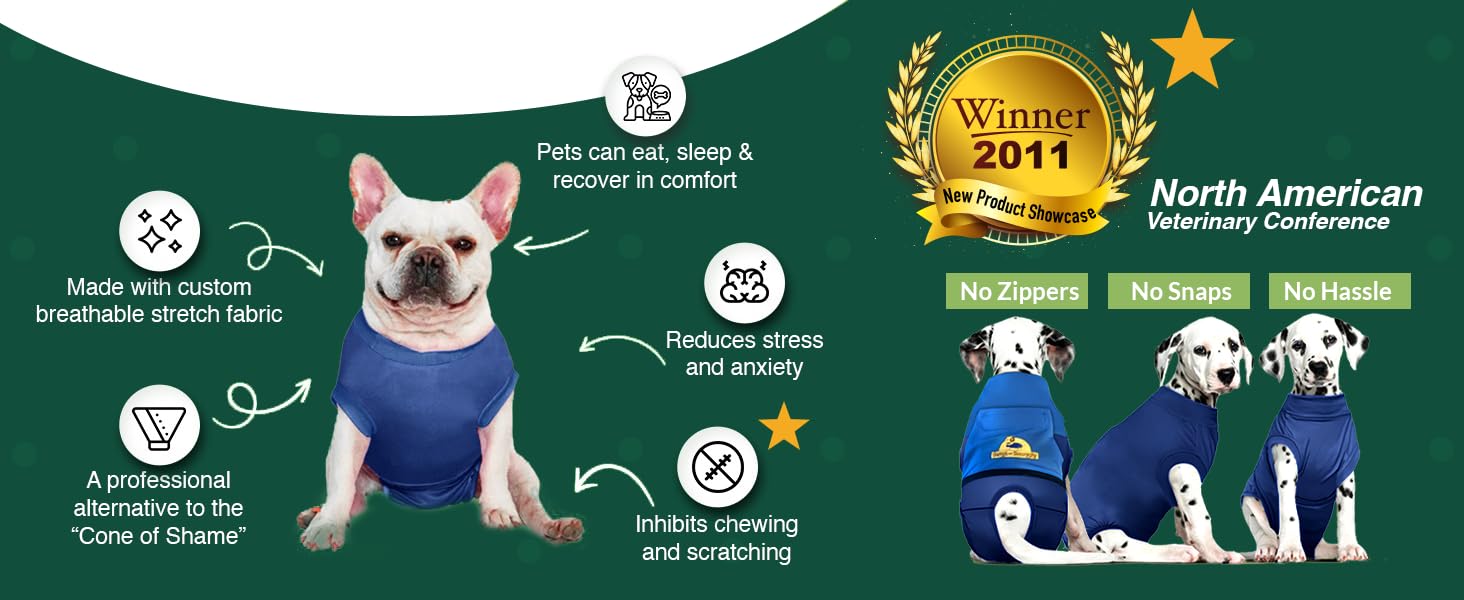 SurgiSnuggly multi-size options display 14 sizes and 7 colors for better fit