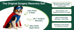Surgi~Snuggly velcro-closures-dog-diapers offer quick secure fastening with minimal fur snag.