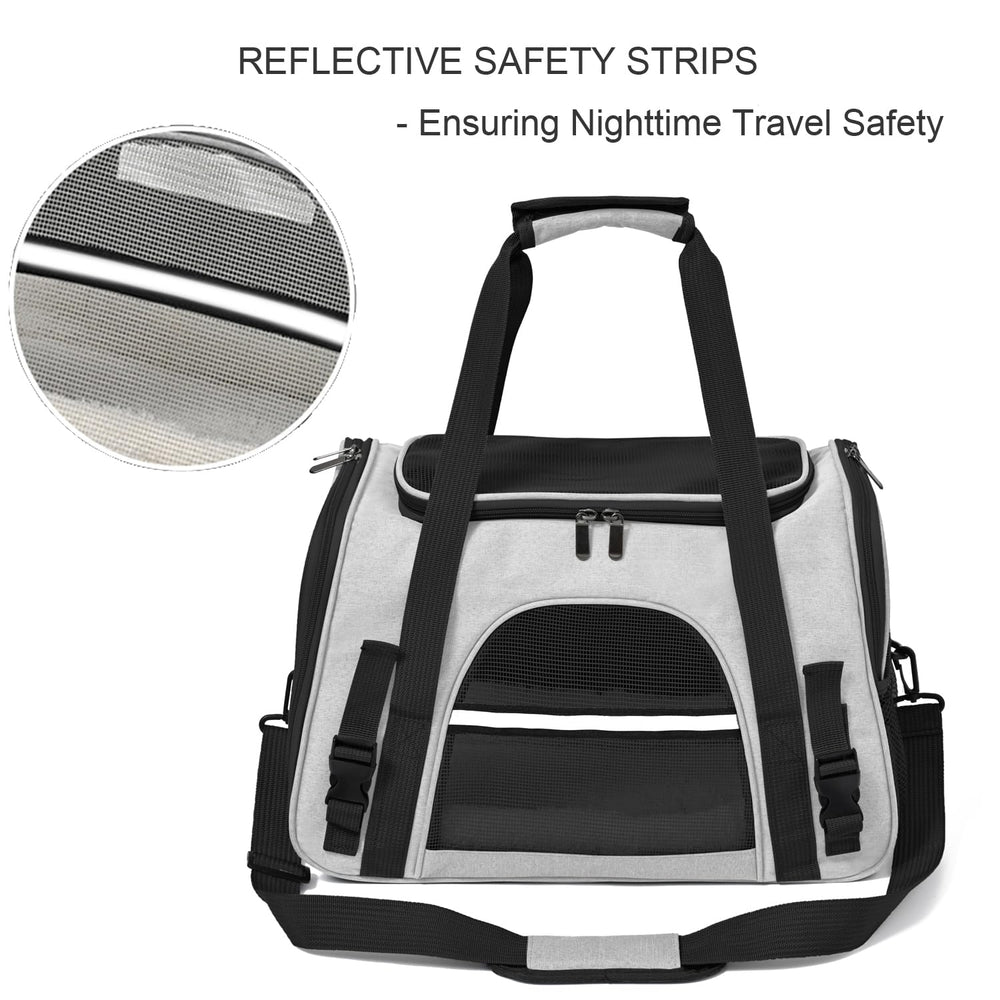 Surilehege cat carrier with adjustable shoulder strap for comfortable carrying