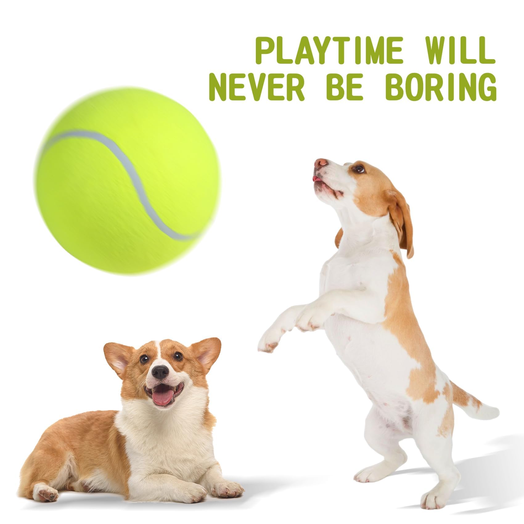 susu & wuwu dog play giant-ball outdoor toy for active games