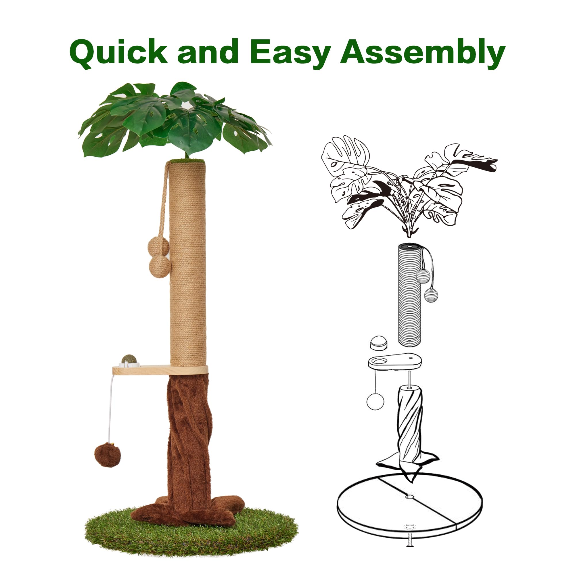 Suudroeen easy-assembly with included tools for quick setup.