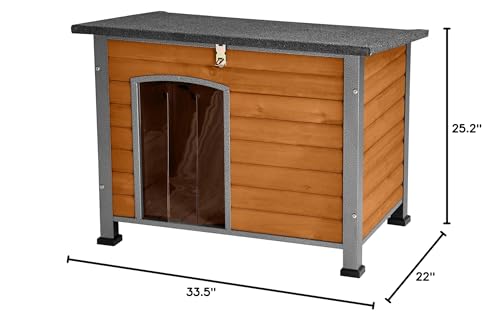 Suumerpety easy-assembly kennel sets up in about 30 minutes.