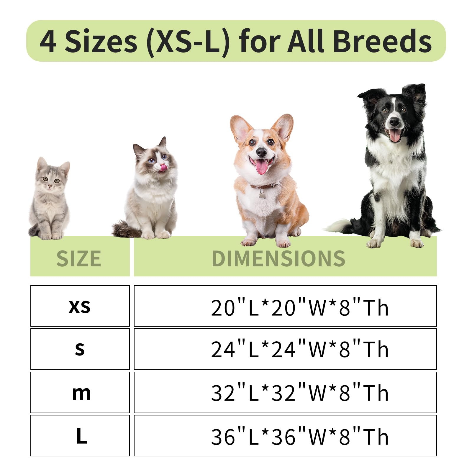 SUVAMJAM Comfort Donut Bed 24x24 inch size suits small pets.