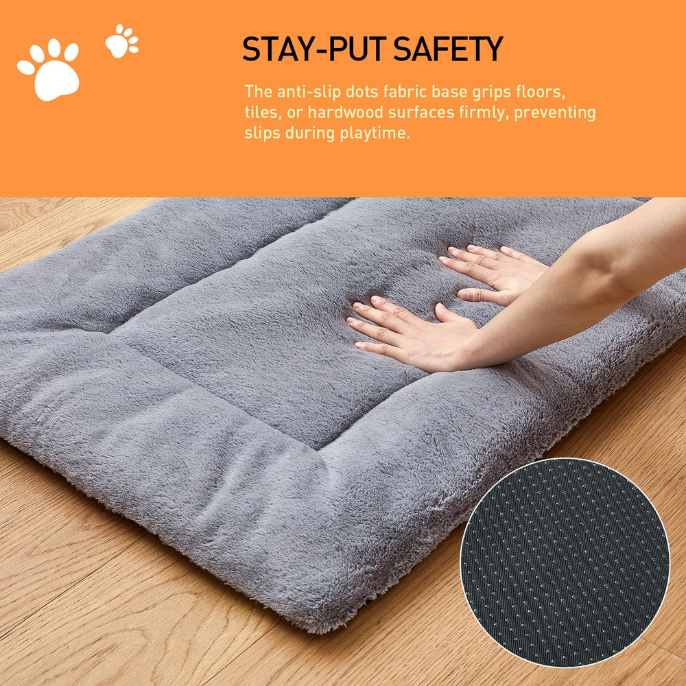 SUVAMJAM washable mat ready for cold cycle cleaning