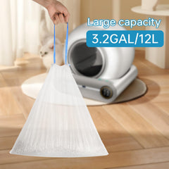 SUW 18x18 inch liner size provides full coverage and secure containment