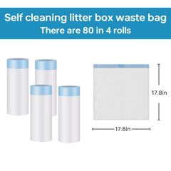 SUW drawstring closure on liners to reduce spills during disposal
