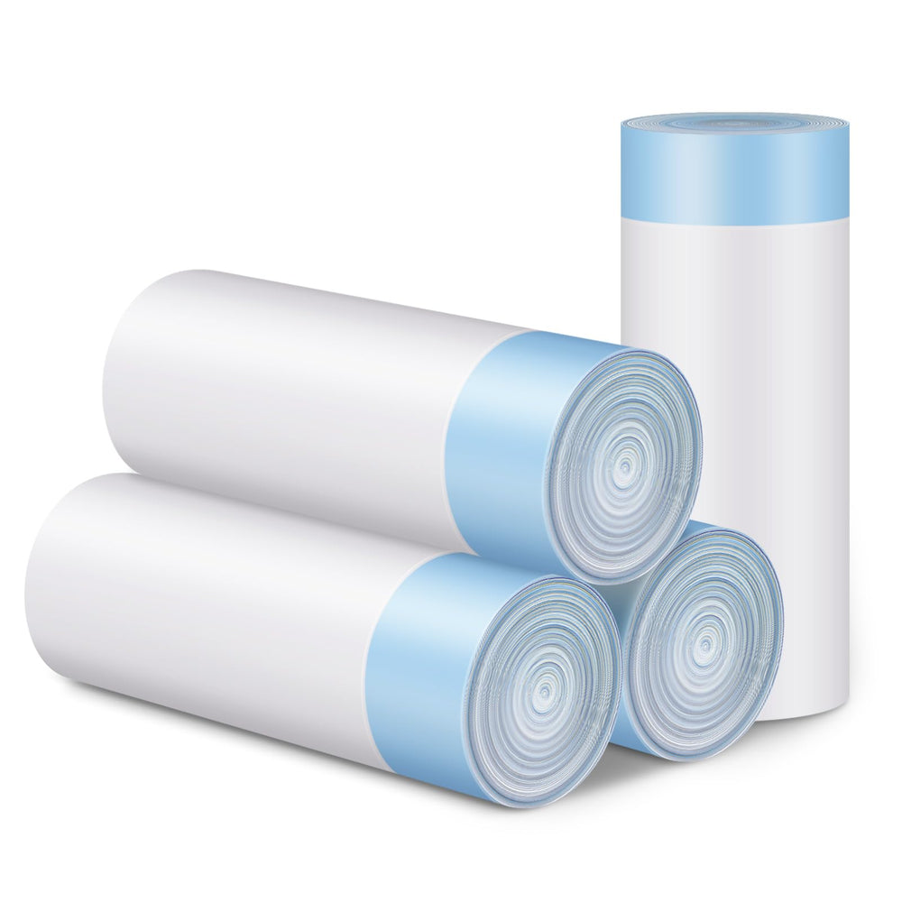 SUW package includes rolls and warranty for hassle-free setup