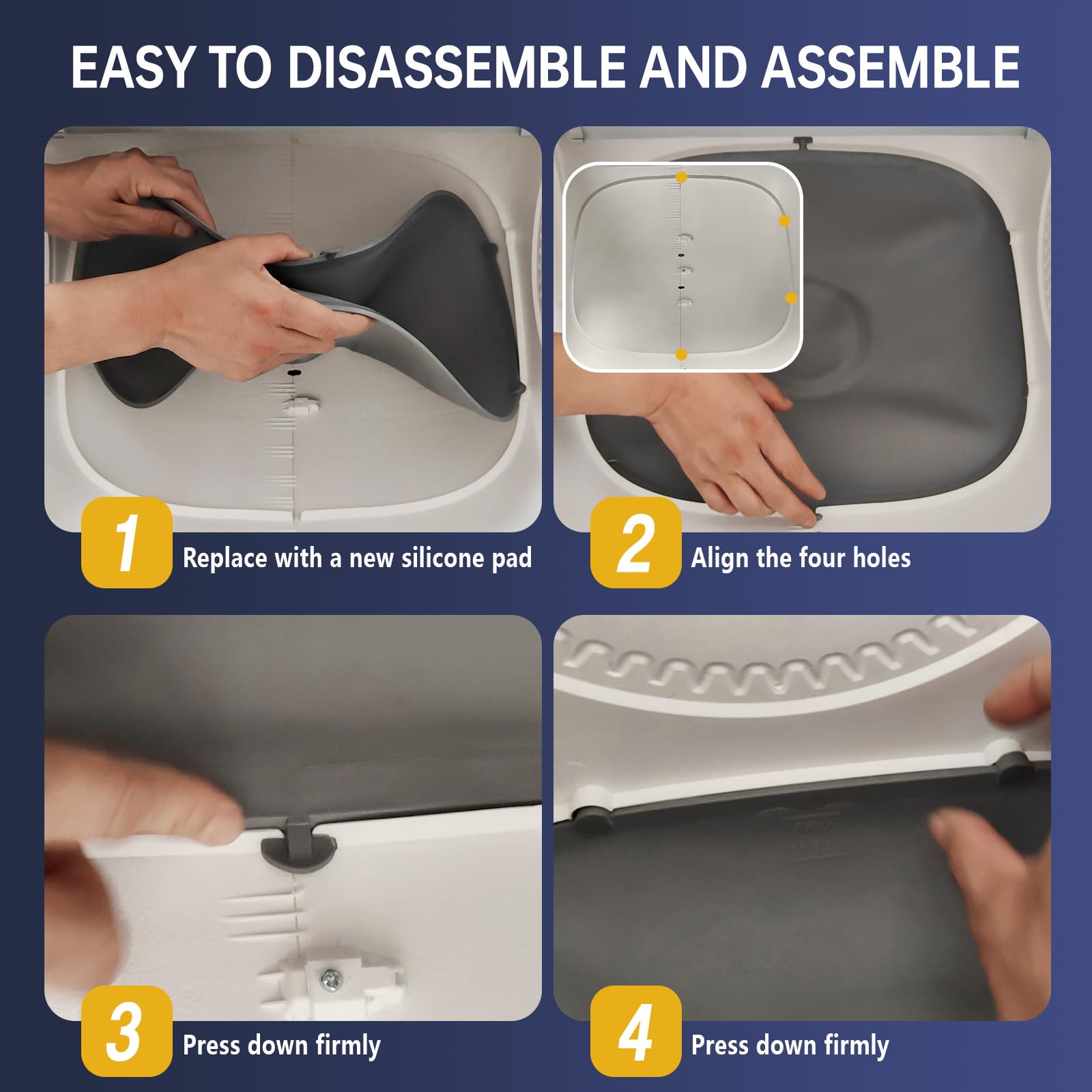 SUW packaging-and-video-instruction image previews step-by-step assembly.
