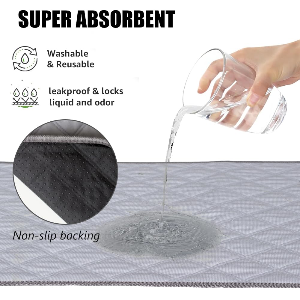 SUWUYUE drainage holes in tray showing fast liquid drainage and easy cleanup