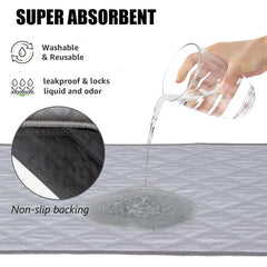 SUWUYUE drainage holes in tray showing fast liquid drainage and easy cleanup