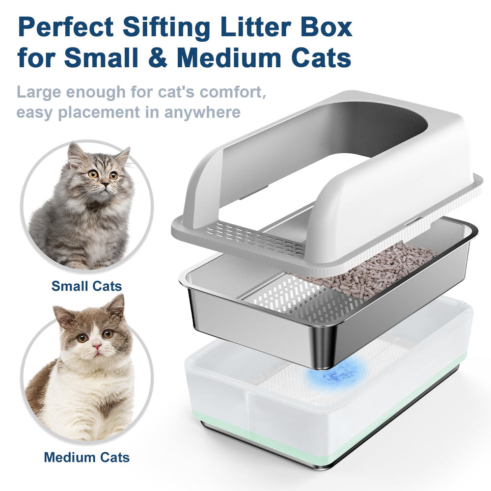 Suzzzipaws non-stick surface eases cleaning after each use.