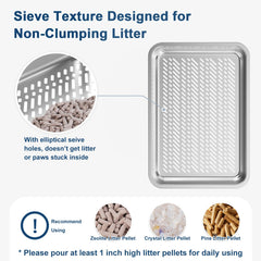 Suzzzipaws open-top lid design for cats seeking airiness and comfort.