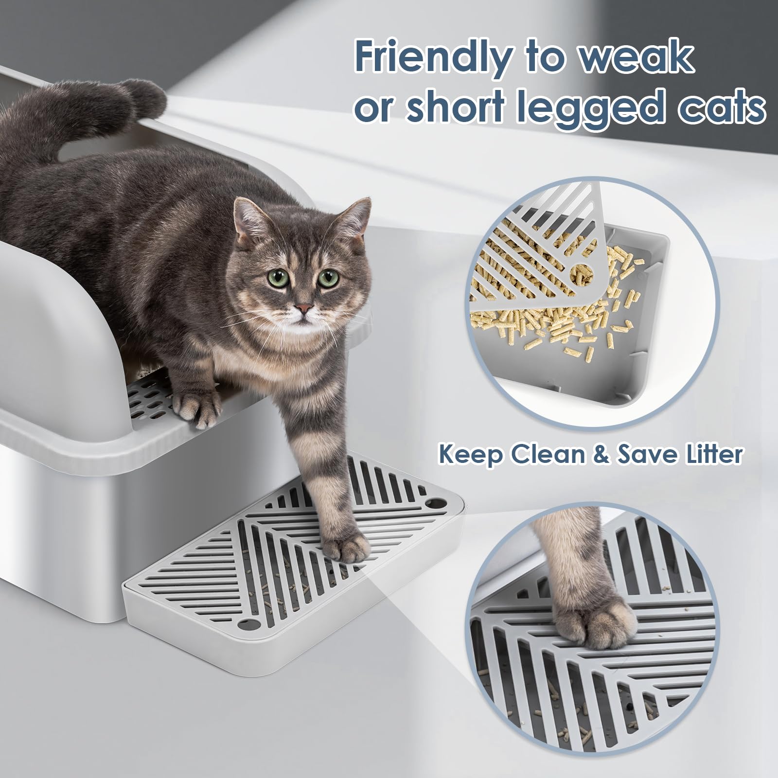 Suzzipaws overlap design helps contain urine at the seam.