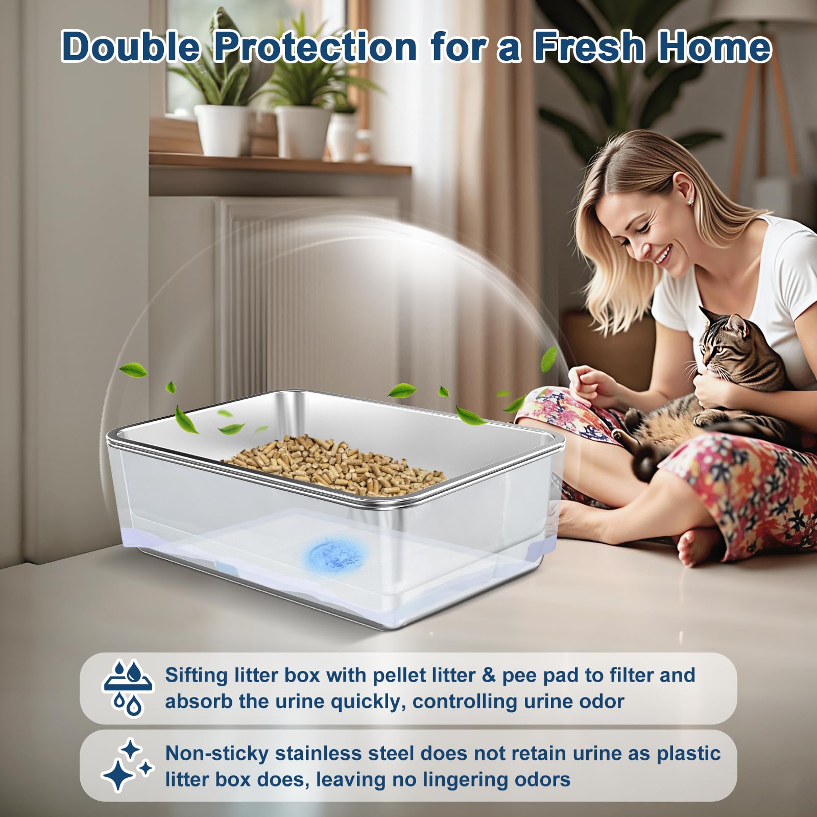 SuzziPaws paw-safe rounded edges protect paws during use