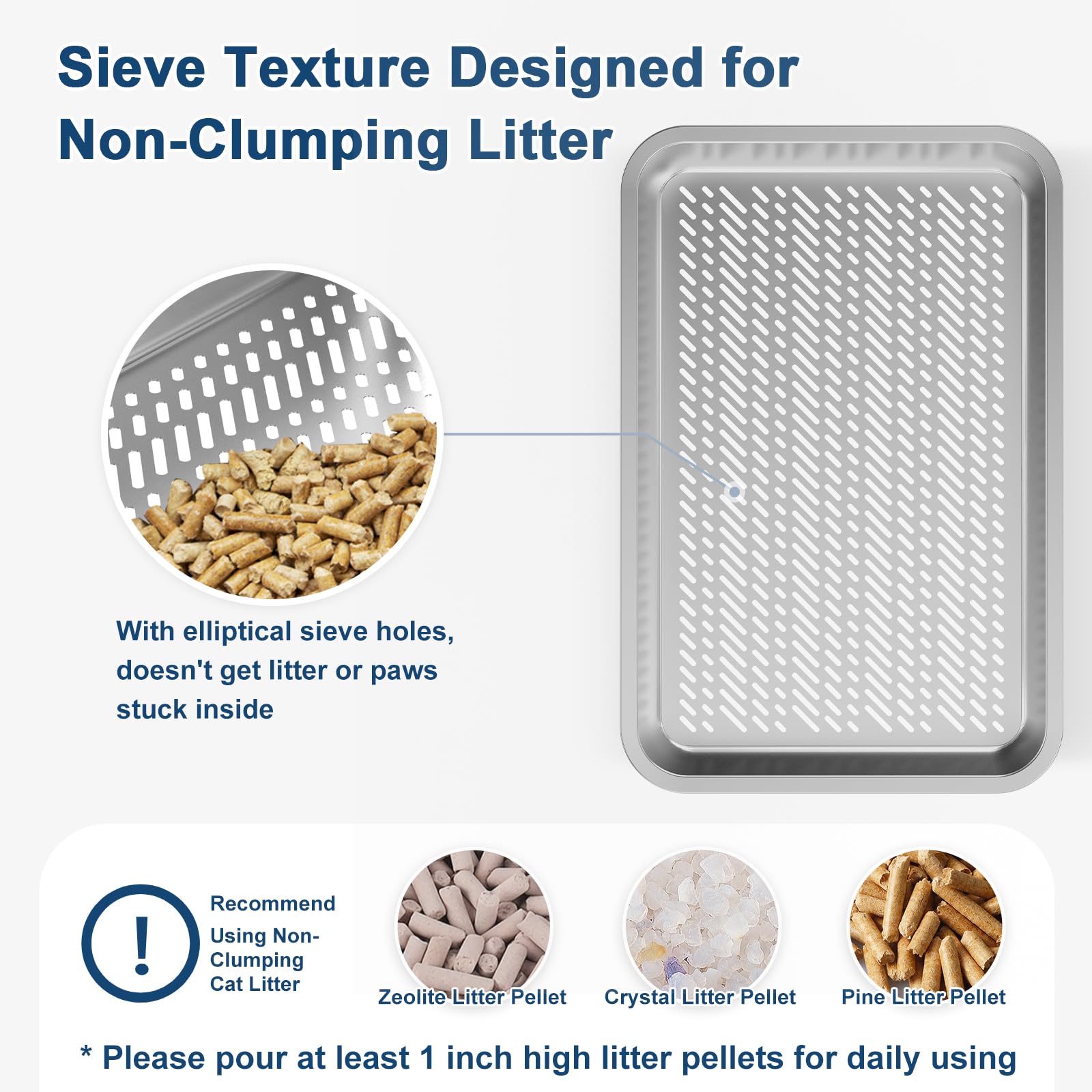 SuzziPaws includes pee pads and liners for straightforward maintenance