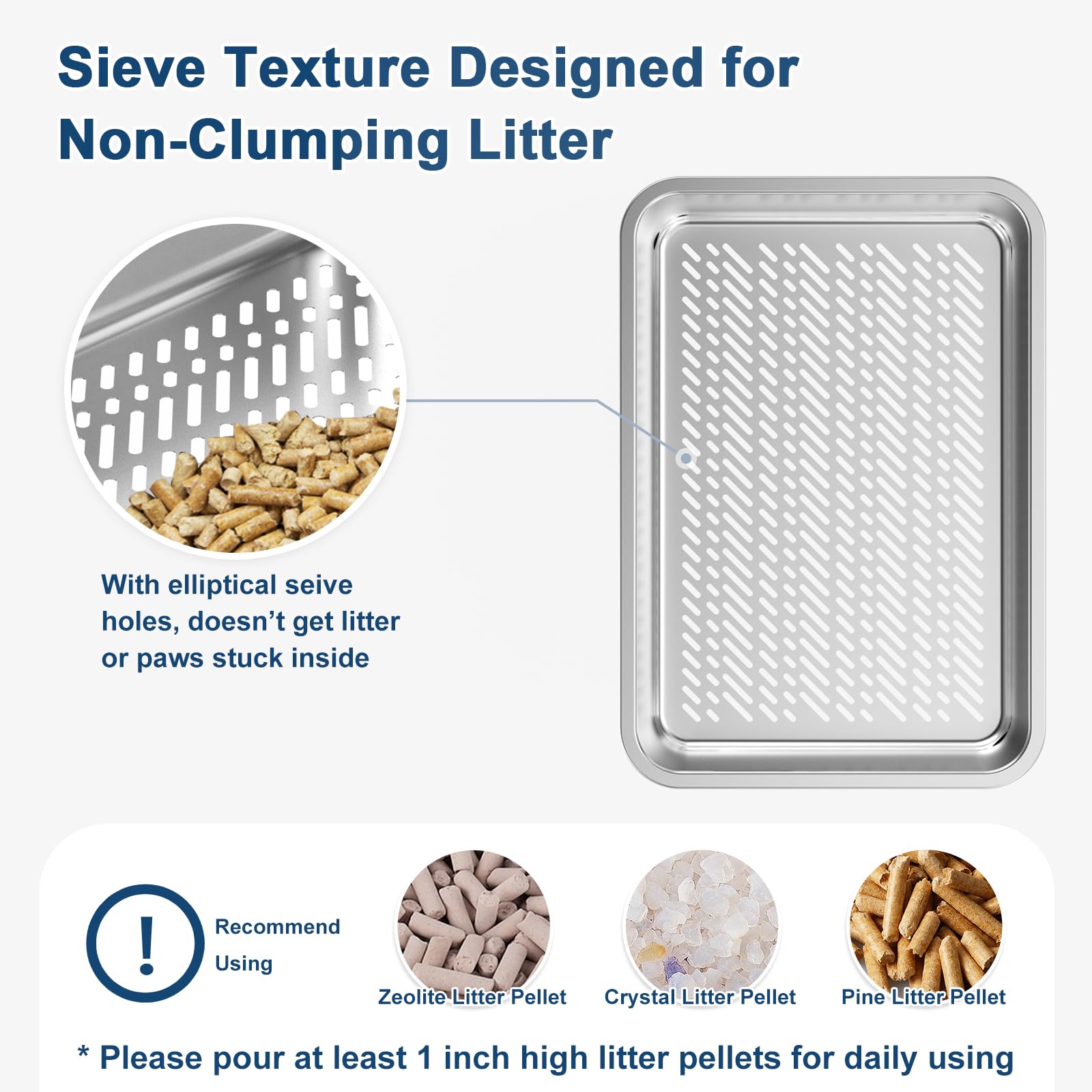 Suzzipaws pine pellet filtering demonstrates reduced tracking and cleaner floors