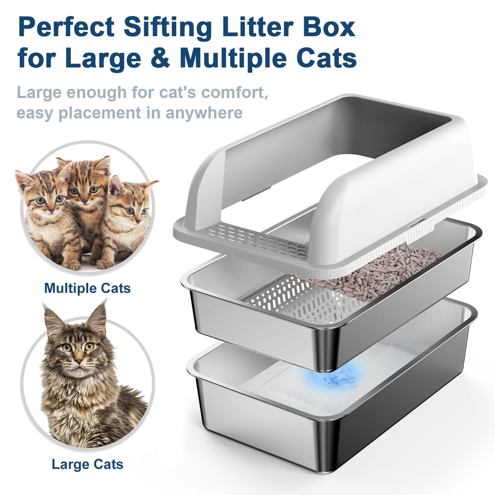 Suzzipaws XL enclosure design promotes privacy and comfort for big cats
