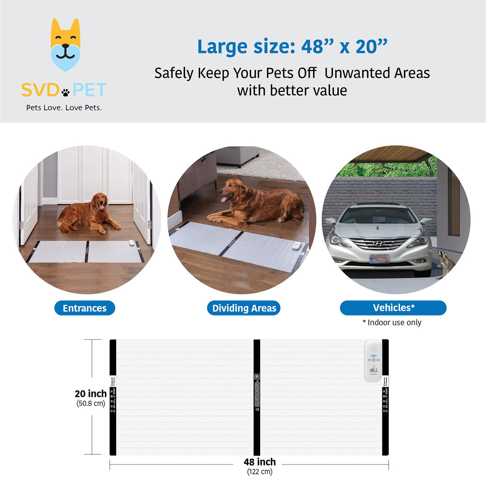 SVD.PET five-thread detection enhances reliability and durability against nails and movement.
