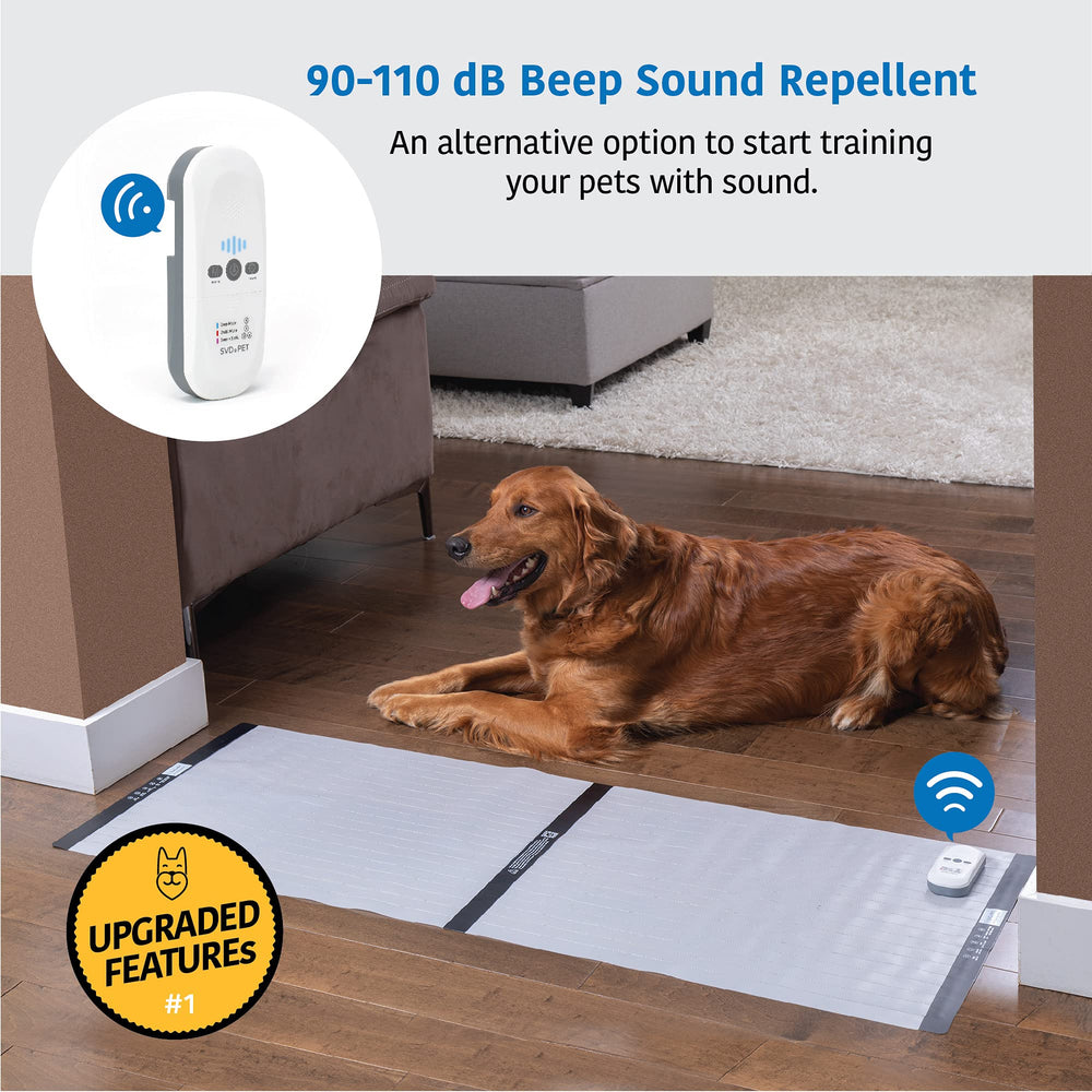 SVD.PET indoor scat mat demonstrates safe, humane pet area management in living spaces.
