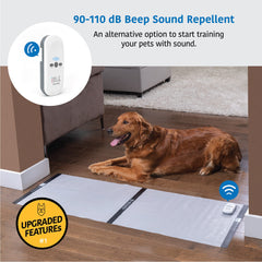 SVD.PET indoor scat mat demonstrates safe, humane pet area management in living spaces.