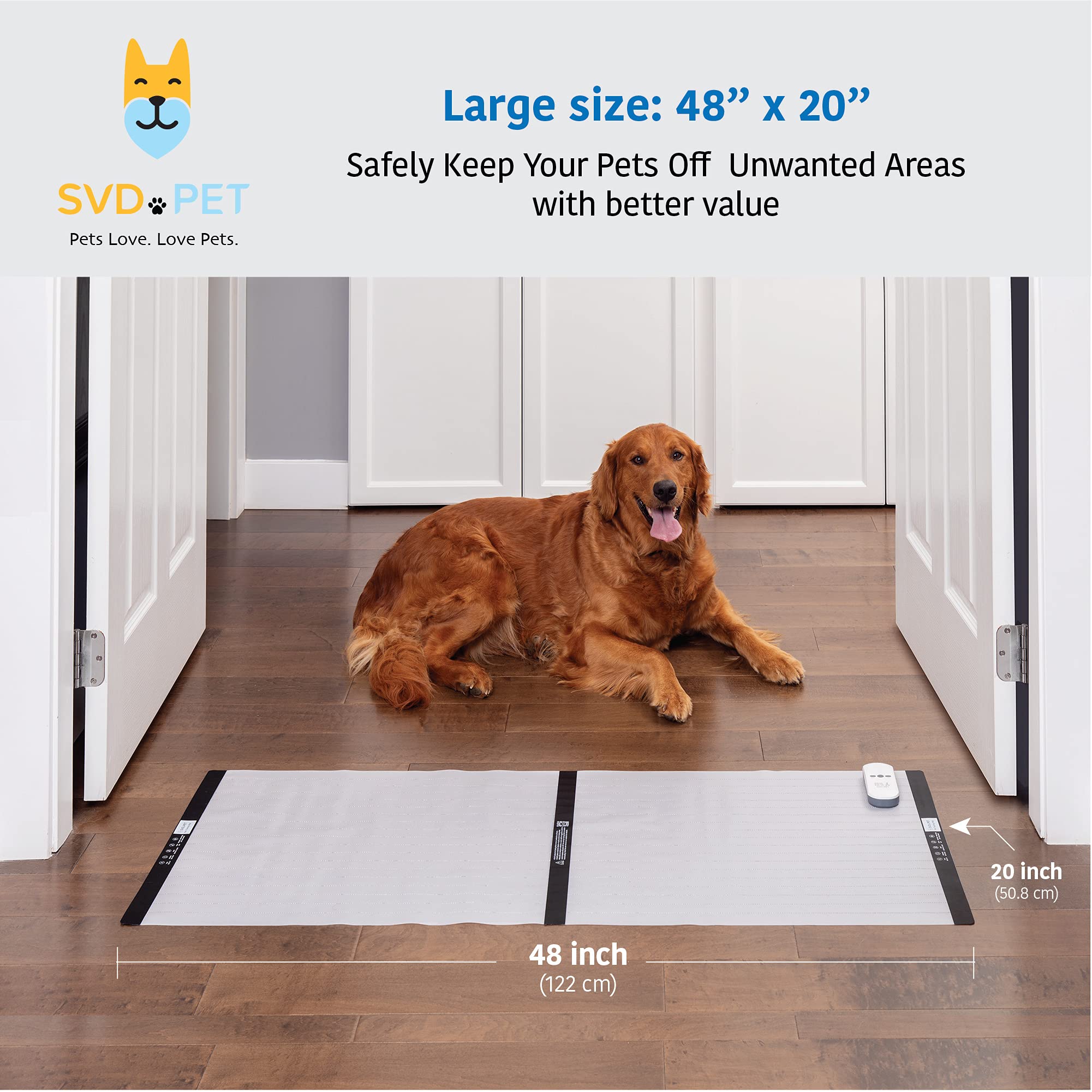 SVD.PET tester indicator for quick feedback during training sessions and mode selection.