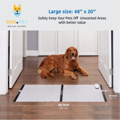 SVD.PET tester indicator for quick feedback during training sessions and mode selection.
