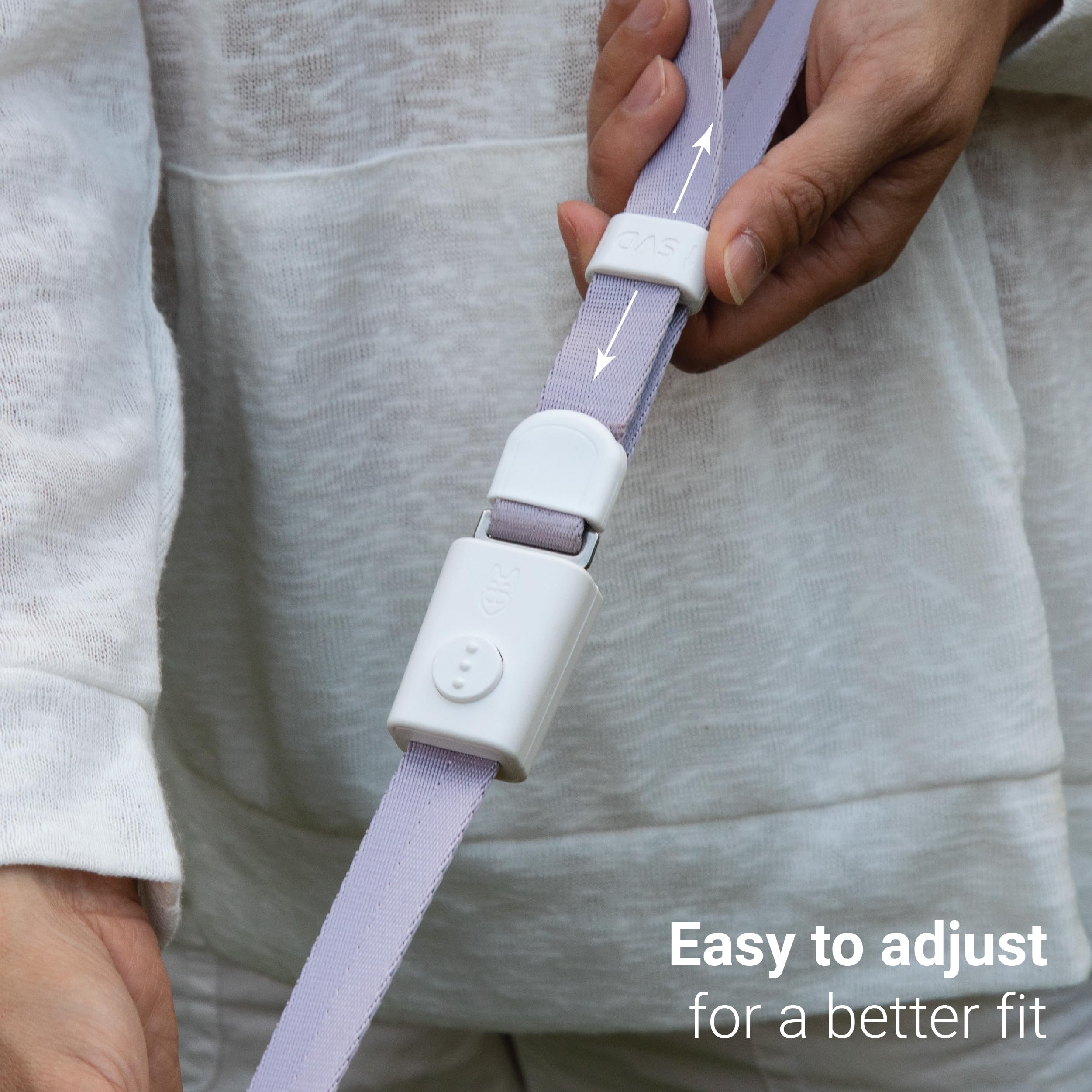 SVD.PET 4-in-1 purple leash highlights style plus versatile use during walks.